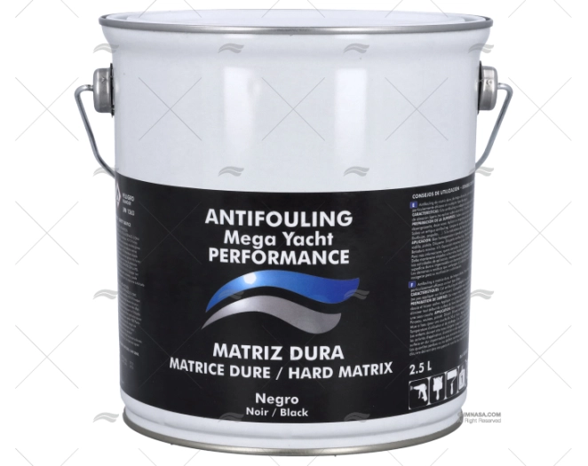 ANTIFOULING MY PERFORMANCE NEGRO 2,50L IMNASA ANTIFOULING MY PERFORMANCE NEGRO 2,50L IMNASA