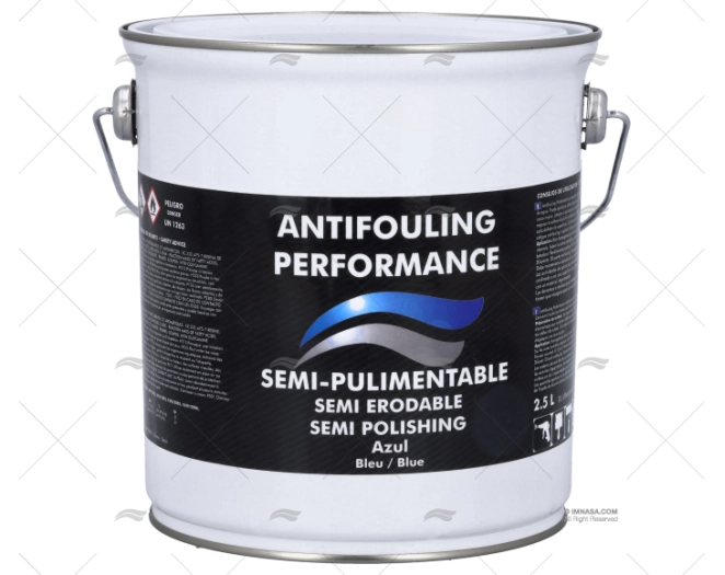 ANTIFOULING PERFOMANCE IP-3 AZUL 2,50L IMNASA ANTIFOULING PERFOMANCE IP-3 AZUL 2,50L IMNASA