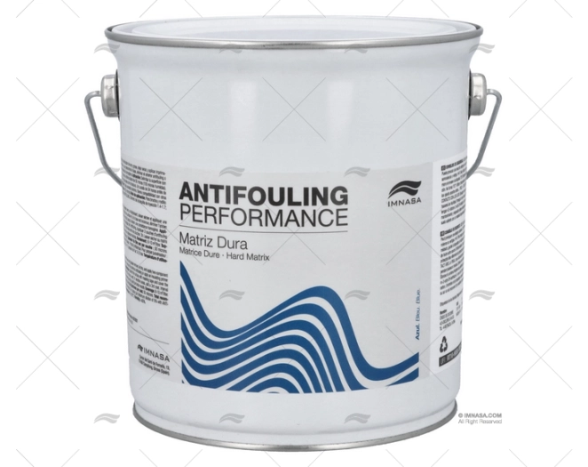 ANTIFOULING PERFOMANCE IP-4 AZUL 2,50L IMNASA ANTIFOULING PERFOMANCE IP-4 AZUL 2,50L IMNASA