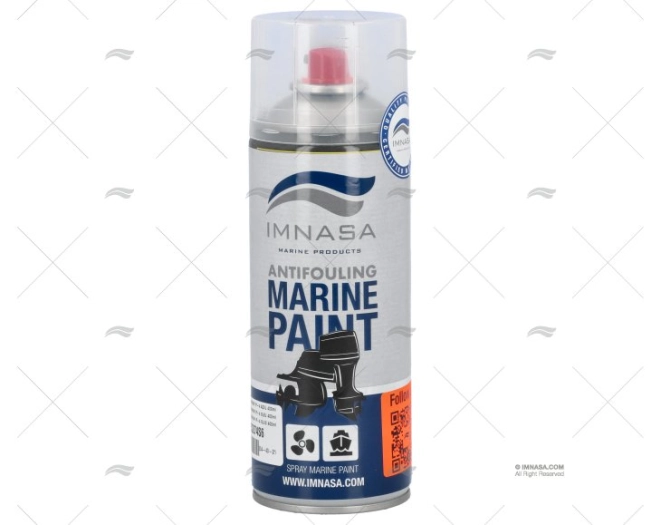 ANTIFOULING IP-4 AZUL SPRAY 400ml IMNASA ANTIFOULING IP-4 AZUL SPRAY 400ml IMNASA