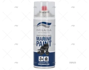 ANTIFOULING IP-4 NEGRO  SPRAY 400ml. IMNASA