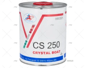 ANTIFOULING CRYSTAL BOAT 1L COMPO.A COVERPLAST