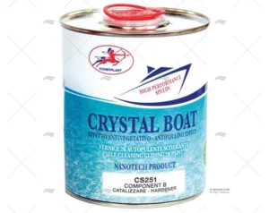 ANTIFOULING CRYSTAL BOAT 1L COMPO.B COVERPLAST