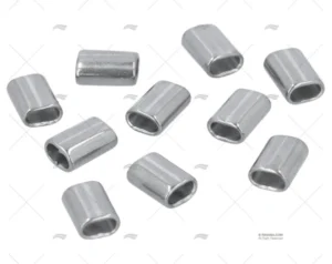 APRIETA CABLES INOX 2,5mm (10u) APRIETA CABLES INOX 2,5mm (10u)