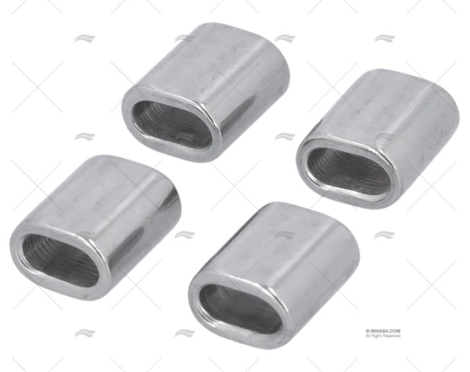 APRIETA CABLES INOX 5mm (4U) APRIETA CABLES INOX 5mm (4U)