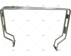 ARCO RADAR INOX 120x205cm 40D.ABATIBLE ARCO RADAR INOX 120x205cm 40D.ABATIBLE