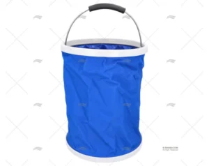 BALDE PLEGABLE 12L AZUL BALDE PLEGABLE 12L AZUL