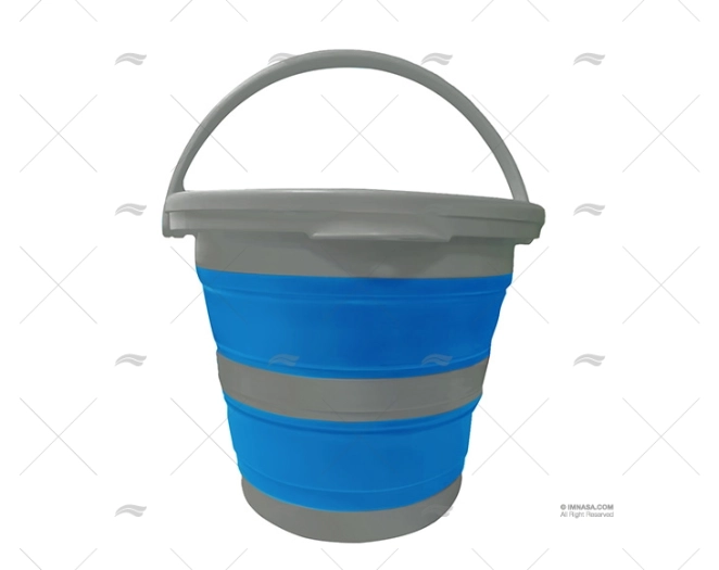 BALDE PLEGABLE 5L AZUL BALDE PLEGABLE 5L AZUL