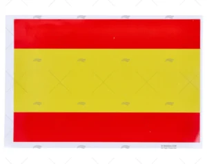 BANDERA ADHESIVA ESPAÑA S/CORONA 210×140