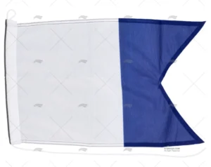 BANDERA ALFA 45x 30cm