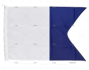 BANDERA ALFA 60x40cm