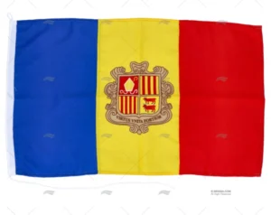 BANDERA ANDORRA 60x 40cm ADRIA BANDIERE