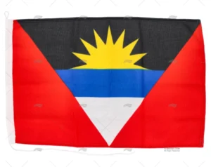 BANDERA ANTIGUA Y BARBUDA 45x 30cm ADRIA BANDIERE