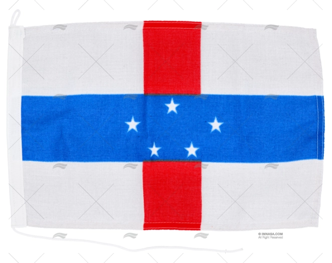BANDERA ANTILLAS HOLANDESAS 30x 20cm ADRIA BANDIERE BANDERA ANTILLAS HOLANDESAS 30x 20cm ADRIA BANDIERE