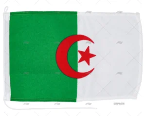 BANDERA ARGELIA 30x 20cm ADRIA BANDIERE