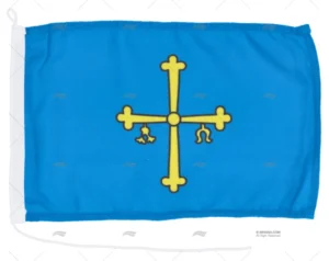 BANDERA ASTURIAS 30x 20cm ADRIA BANDIERE