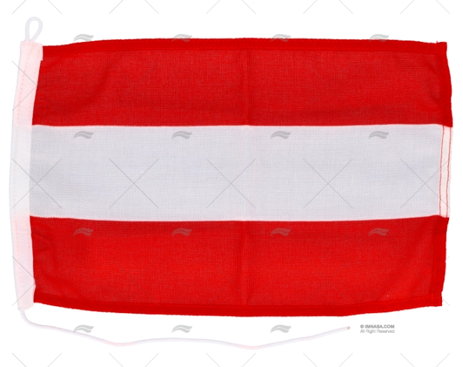 BANDERA AUSTRIA 30x 20cm ADRIA BANDIERE BANDERA AUSTRIA 30x 20cm ADRIA BANDIERE