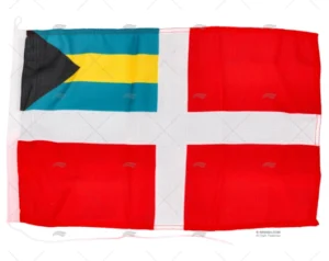 BANDERA BAHAMAS MERCANTE 45x30cm ADRIA BANDIERE