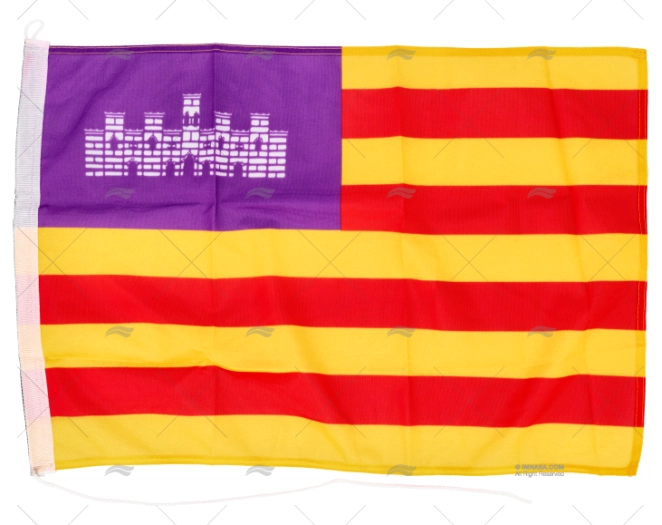 BANDERA BALEARES 60x 40cm ADRIA BANDIERE BANDERA BALEARES 60x 40cm ADRIA BANDIERE