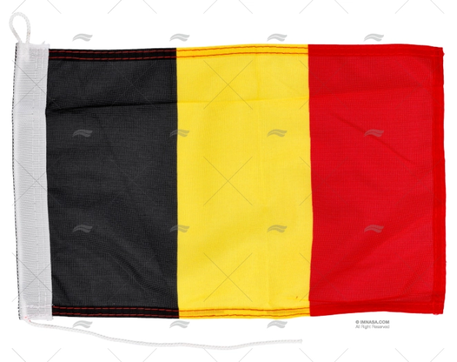 BANDERA BELGICA 30x 20cm BANDERA BELGICA 30x 20cm