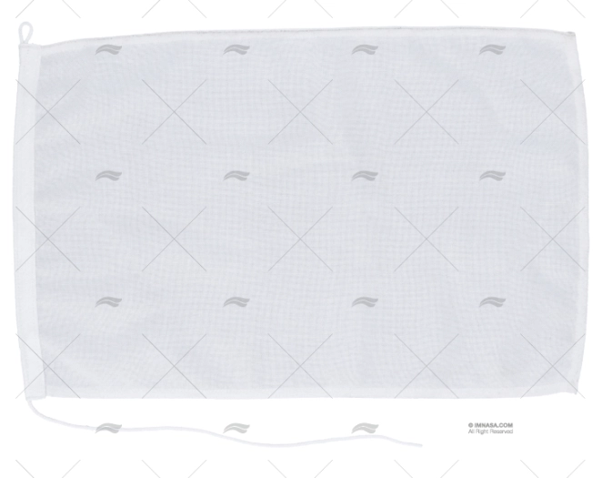 BANDERA BLANCA 30X20cm ETAMINA ADRIA BANDIERE BANDERA BLANCA 30X20cm ETAMINA ADRIA BANDIERE