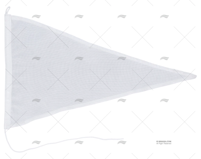BANDERA BLANCA 30x20cm TRIANGULAR IMNASA BANDERA BLANCA 30x20cm TRIANGULAR IMNASA