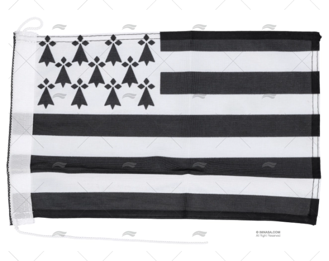 BANDERA BRETAÑA 30x 20cm BANDERA BRETAÑA 30x 20cm