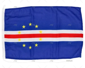 BANDERA CABO VERDE 75x 50cm ADRIA BANDIERE