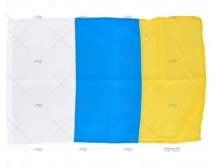 BANDERA CANARIAS 60x 40cm ADRIA BANDIERE