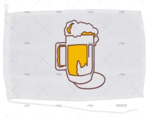 BANDERA CERVEZA 30x 20cm ADRIA BANDIERE