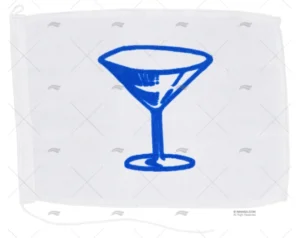 BANDERA CHAMPAGNE 30x 20cm ADRIA BANDIERE