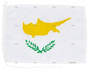 BANDERA CHIPRE 30x 20cm ADRIA BANDIERE