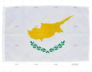 BANDERA CHIPRE 60x 40cm ADRIA BANDIERE