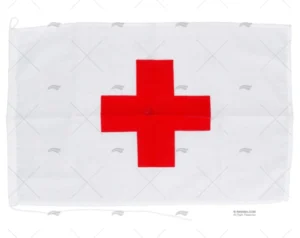 BANDERA CRUZ ROJA 100x 67cm ADRIA BANDIERE