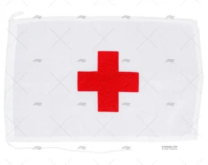 BANDERA CRUZ ROJA 30x 20cm ADRIA BANDIERE