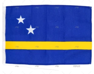 BANDERA CURACAO 75x 50cm ADRIA BANDIERE