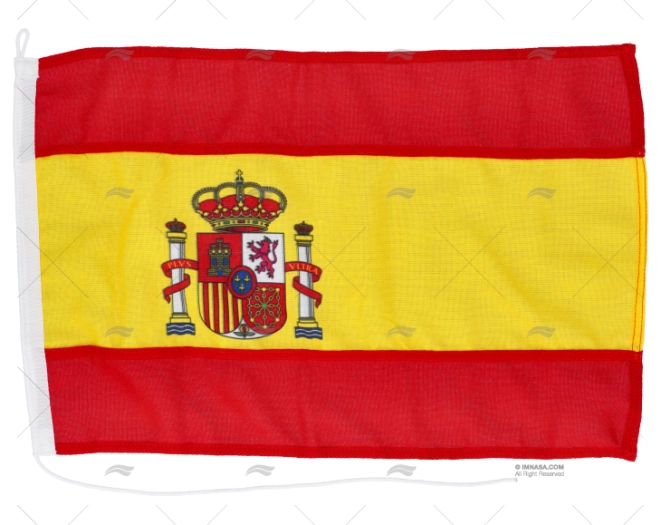 BANDERA ESPAÑA CONST 45x 30cm ADRIA BANDIERE BANDERA ESPAÑA CONST 45x 30cm ADRIA BANDIERE