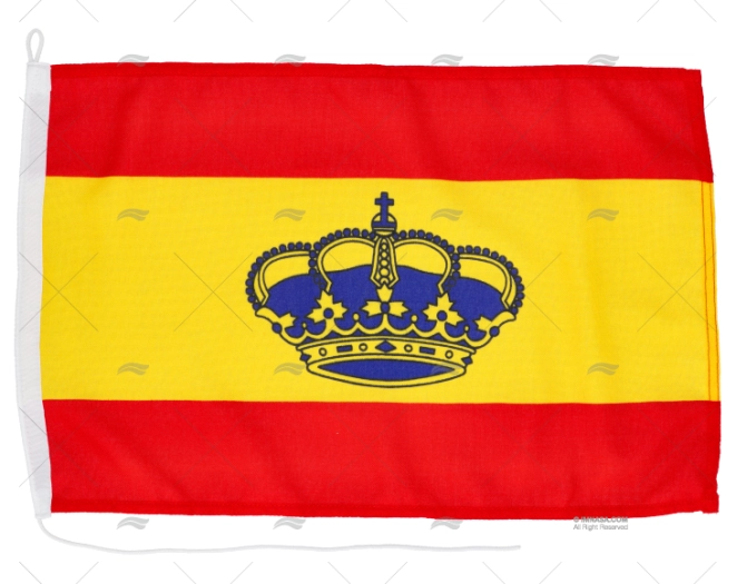 BANDERA ESPAÑA MAR 45x 30cm ADRIA BANDIERE BANDERA ESPAÑA MAR 45x 30cm ADRIA BANDIERE