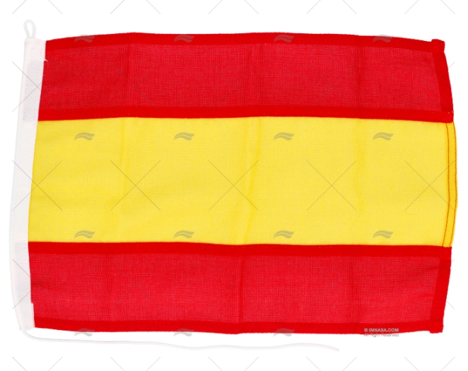 BANDERA ESPAÑA S/COR 30x 20cm ADRIA BANDIERE BANDERA ESPAÑA S/COR 30x 20cm ADRIA BANDIERE