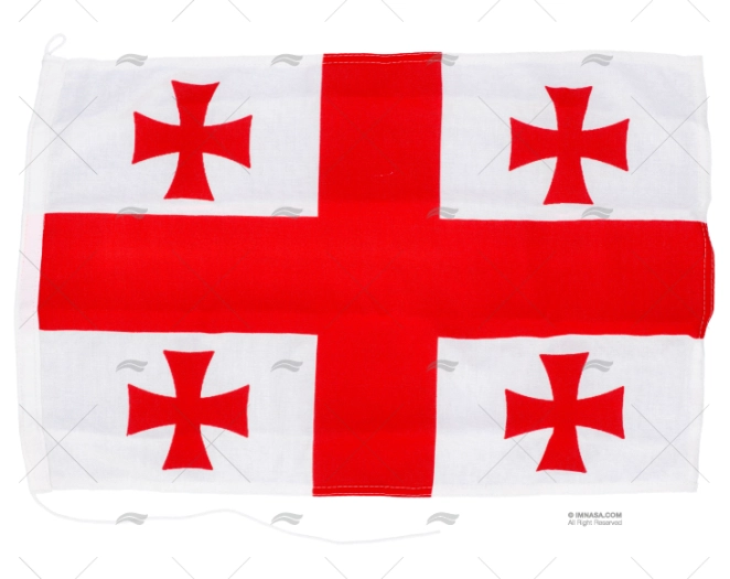 BANDERA GEORGIA 100x 70cm ADRIA BANDIERE BANDERA GEORGIA 100x 70cm ADRIA BANDIERE