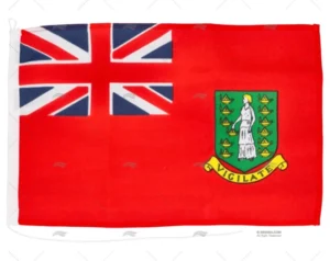 BANDERA ISLAS VIRGENES BRITANICAS 45x 30 ADRIA BANDIERE