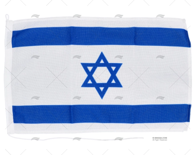 BANDERA ISRAEL 45x 30cm ADRIA BANDIERE BANDERA ISRAEL 45x 30cm ADRIA BANDIERE