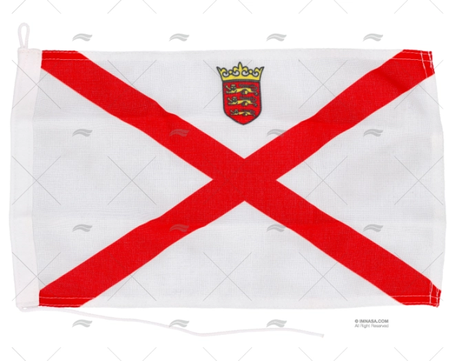 BANDERA JERSEY 30X 20cm ADRIA BANDIERE BANDERA JERSEY 30X 20cm ADRIA BANDIERE