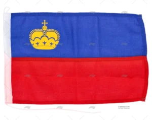 BANDERA LIECHTENSTEIN 30x 20cm ADRIA BANDIERE