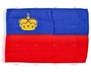 BANDERA LIECHTENSTEIN 45x 30cm ADRIA BANDIERE
