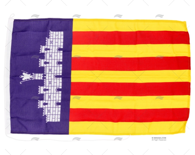 BANDERA MALLORCA 60x 40cm ADRIA BANDIERE BANDERA MALLORCA 60x 40cm ADRIA BANDIERE