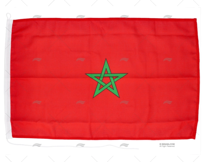 BANDERA MARRUECOS 100x 70cm ADRIA BANDIERE BANDERA MARRUECOS 100x 70cm ADRIA BANDIERE