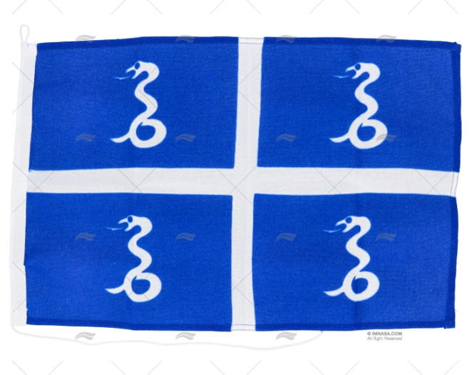 BANDERA MARTINICA 45x 30cm ADRIA BANDIERE BANDERA MARTINICA 45x 30cm ADRIA BANDIERE