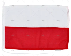 BANDERA POLONIA 30x 20cm ADRIA BANDIERE