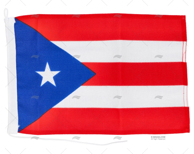BANDERA PUERTO RICO 30x 20cm ADRIA BANDIERE BANDERA PUERTO RICO 30x 20cm ADRIA BANDIERE